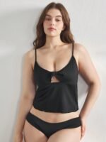 Ocili Leisure Soft, Stretchy & Comfortable Plus Size Sleepwear Top Holiday Season - Image 3