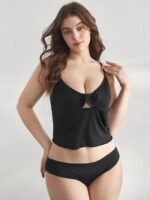 Ocili Leisure Soft, Stretchy & Comfortable Plus Size Sleepwear Top Holiday Season - Image 5
