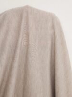 Doze Lane Plus Size Casual Minimalist Contrast Color Cardigan Nightgown - Image 8