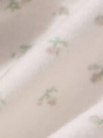 Dazy Plus 2pcs/Set Ditsy Floral Fitted Short Sleeve Top And Mini Skirt Sleepwear Set, Elegant Plus Size Women Spring/Summer Pajamas - Image 3