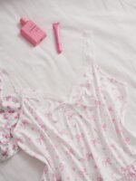 Slumberry CURVE Plus Size Sweet Cute Bow & Cherry Print Lace Camisole Top 2 Pieces Set - Image 6